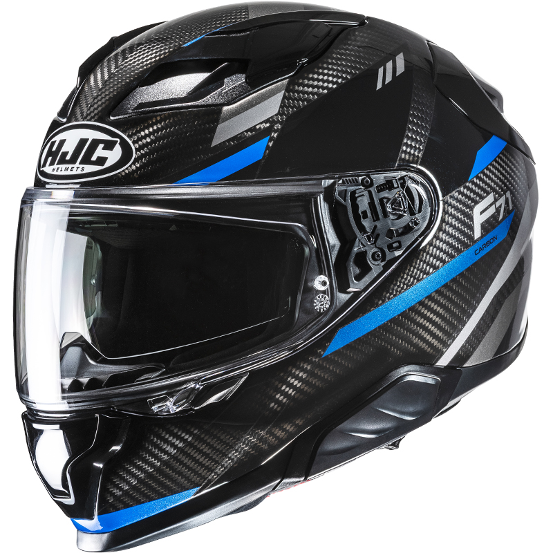 CASCO HJC F71 CARBON ESIRA MC2