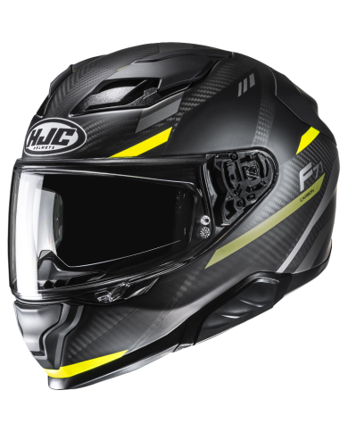 CASCO HJC F71 CARBON ESIRA MC3HSF