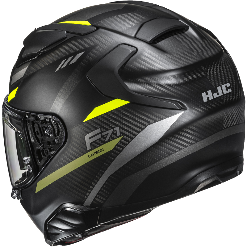 CASCO HJC F71 CARBON ESIRA MC3HSF