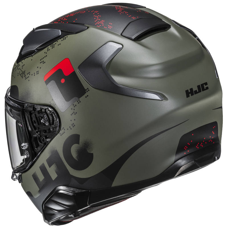 CASCO HJC F71 FACO MC1SF