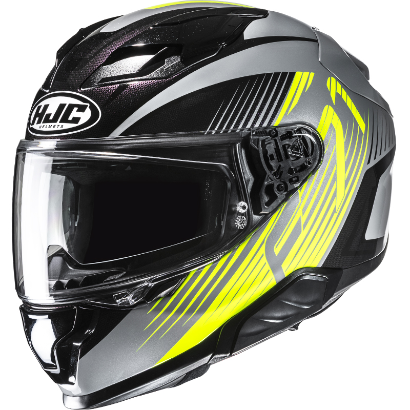 CASCO HJC F71 CATOS MC3H