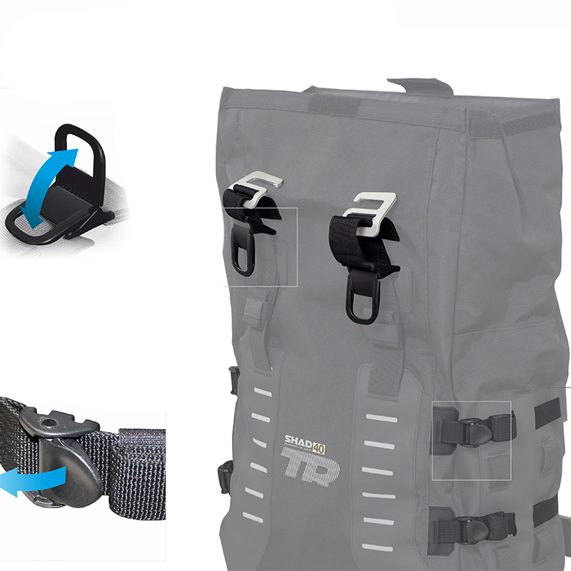 ALFORJAS SHAD TERRA ADVENTURE TR40 X0TR402