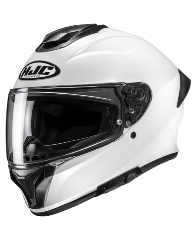 CASCO HJC C71 PEARL WHITE
