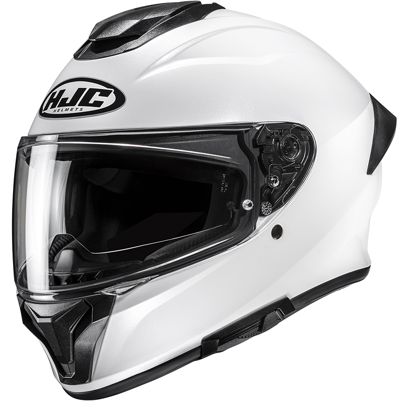 CASCO HJC C71 PEARL WHITE