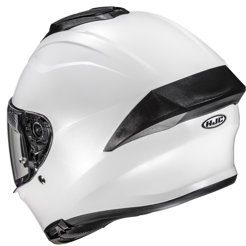 CASCO HJC C71 PEARL WHITE