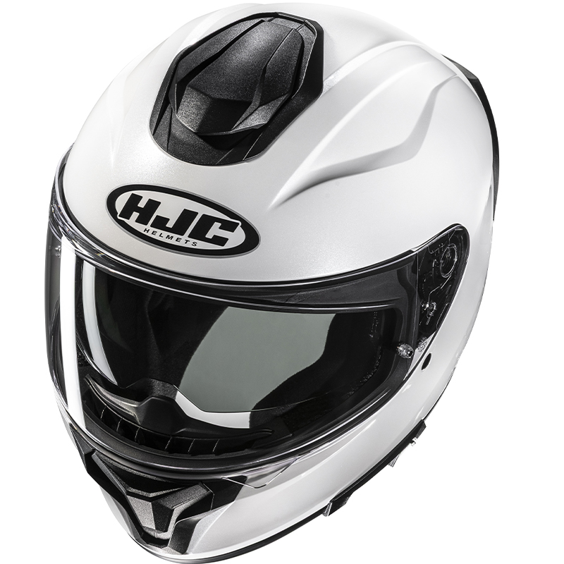 CASCO HJC C71 PEARL WHITE