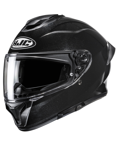 CASCO HJC C71 BLACK METAL