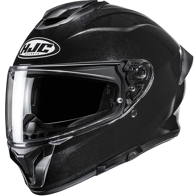 CASCO HJC C71 BLACK METAL