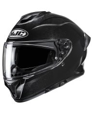 CASCO HJC C71 BLACK METAL