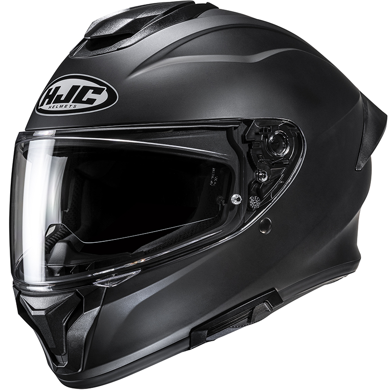 CASCO HJC C71 SEMI FLAT BLACK