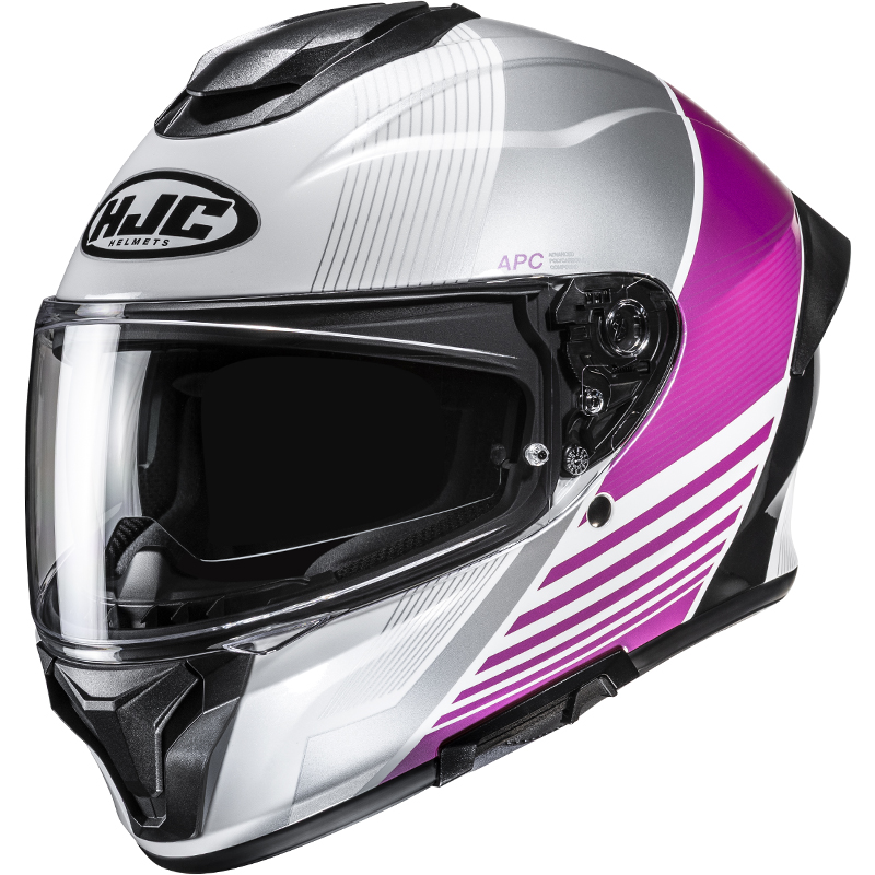 CASCO HJC C71 MORIX MC8