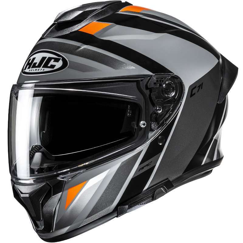 CASCO HJC C71 FABER MC4
