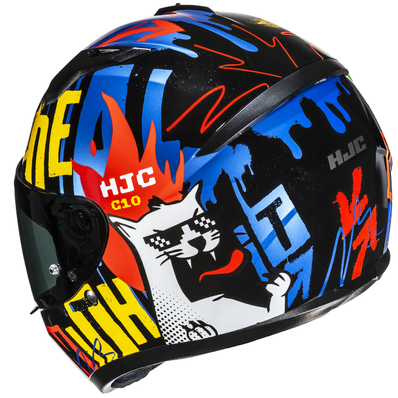 CASCO HJC C10 FOP MC23