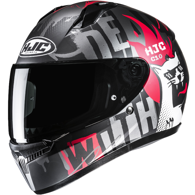 CASCO HJC C10 FOP MC1SF