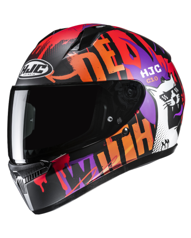 CASCO HJC C10 FOP MC7SF