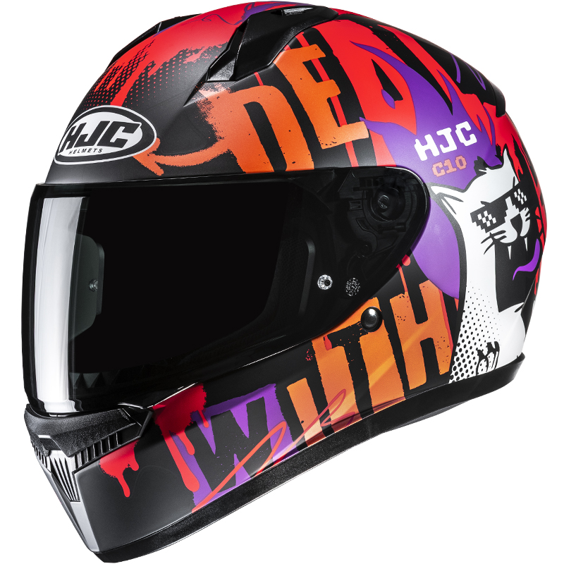 CASCO HJC C10 FOP MC7SF