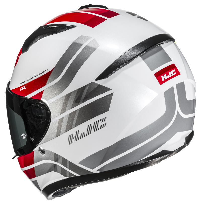 CASCO HJC C10 HIPER MC1