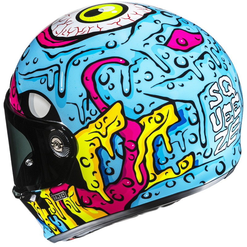 CASCO HJC V10 SQUEEZE MC28