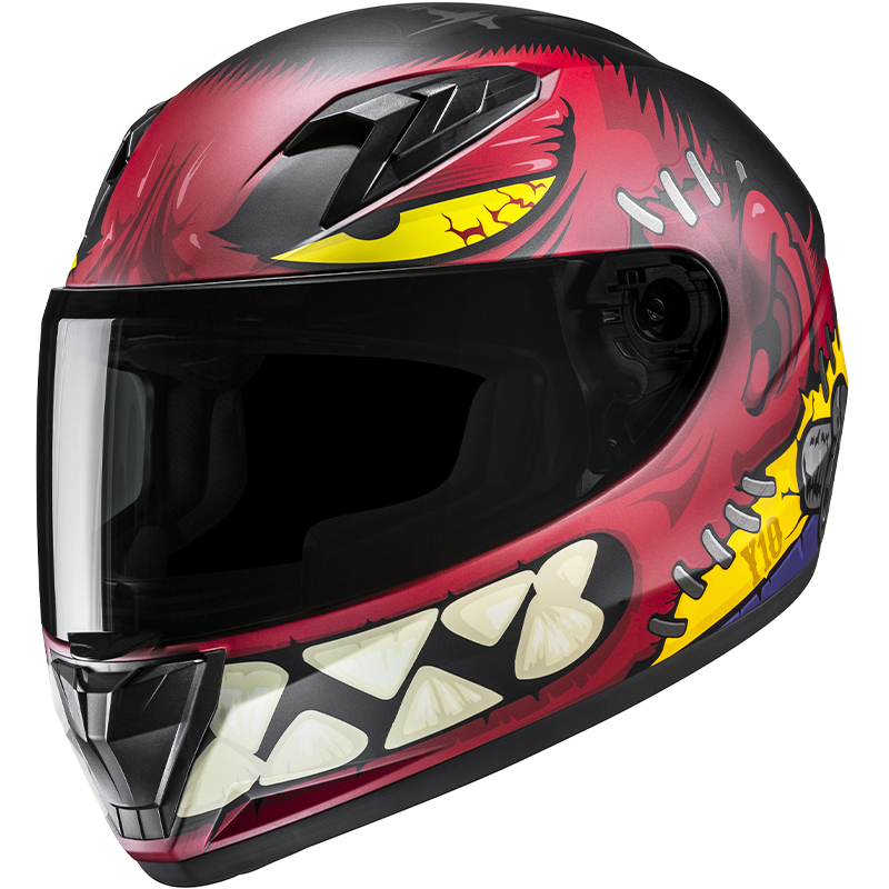 CASCO HJC Y10 INFANTIL FRANK MC1SF