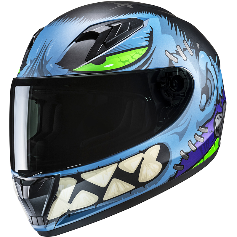 CASCO HJC Y10 INFANTIL FRANK MC2SF