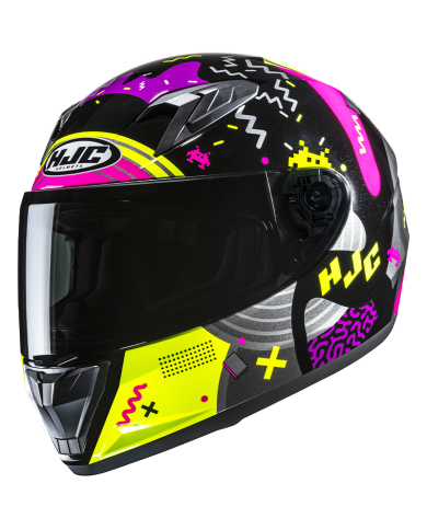 CASCO HJC Y10 INFANTIL MIKA MC3H