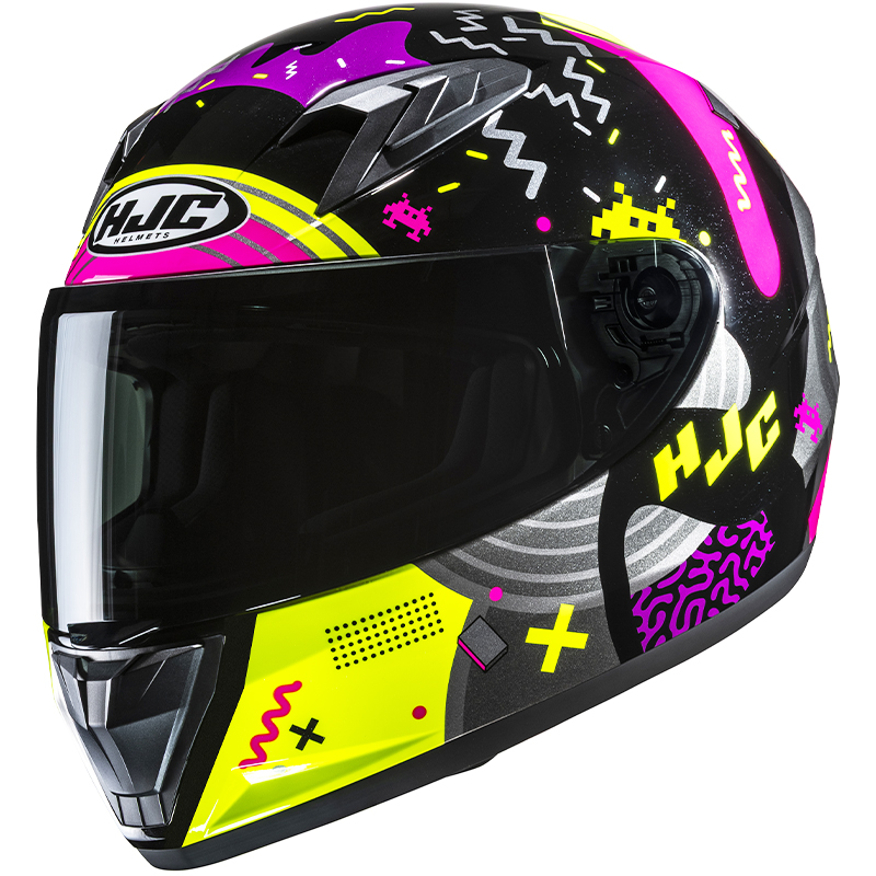 CASCO HJC Y10 INFANTIL MIKA MC3H