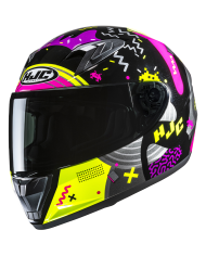 CASCO HJC Y10 INFANTIL MIKA MC3H