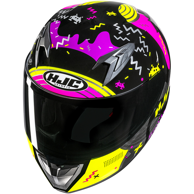 CASCO HJC Y10 INFANTIL MIKA MC3H