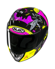 CASCO HJC Y10 INFANTIL MIKA MC3H