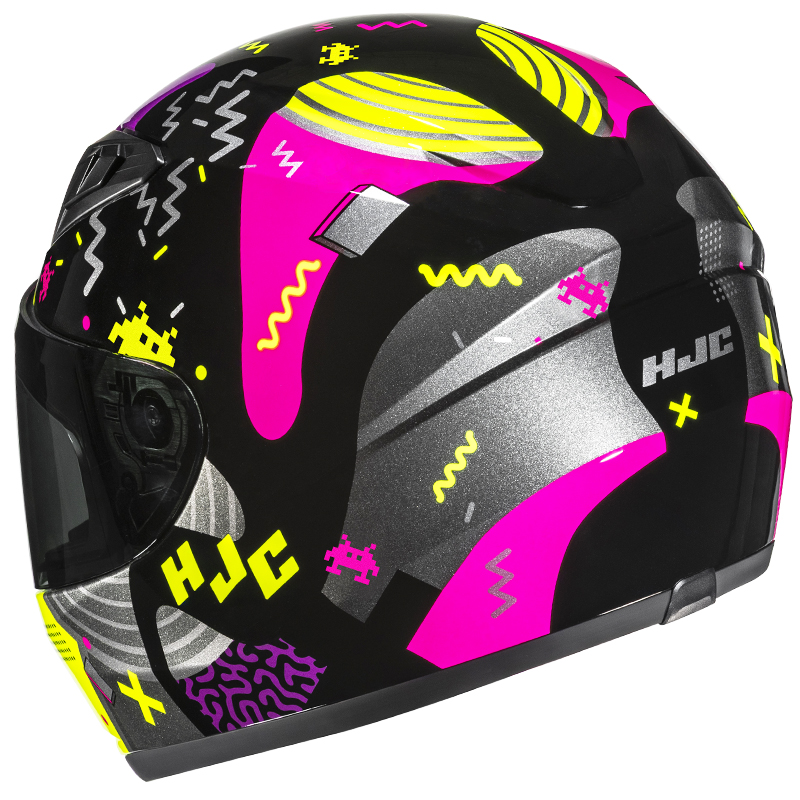 CASCO HJC Y10 INFANTIL MIKA MC3H