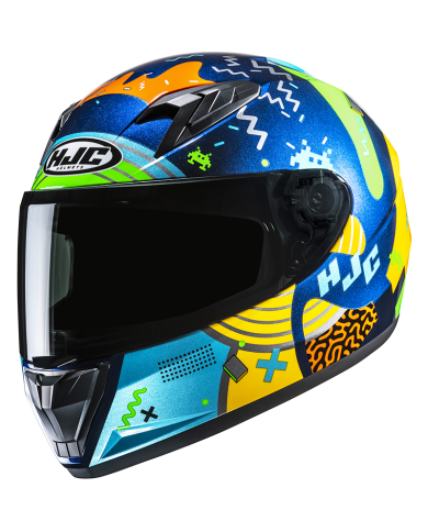 CASCO HJC Y10 INFANTIL MIKA MC23