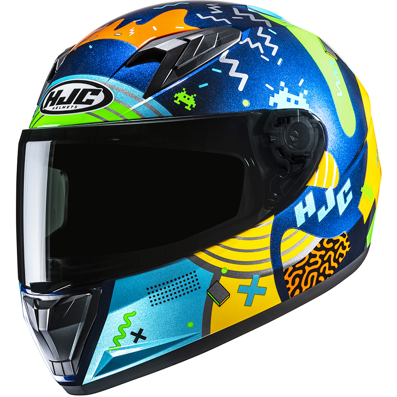 CASCO HJC Y10 INFANTIL MIKA MC23