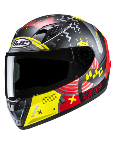 CASCO HJC Y10 INFANTIL MIKA MC1SF