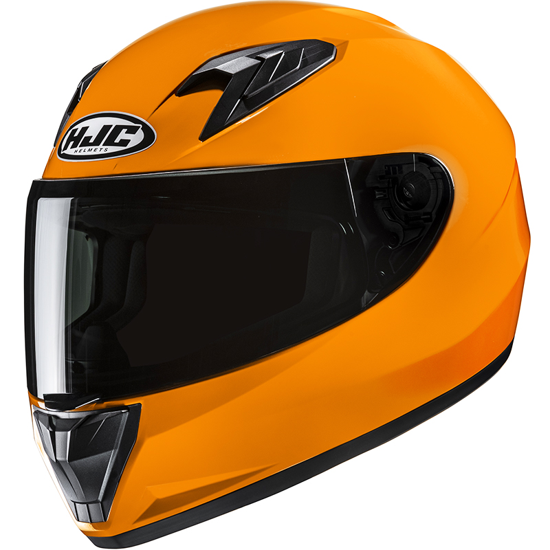 CASCO HJC Y10 INFANTIL ORANGE TRAMONTO