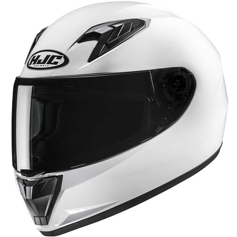 CASCO HJC Y10 INFANTIL PEARL WHITE