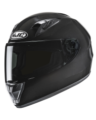 CASCO HJC Y10 INFANTIL BLACK METAL