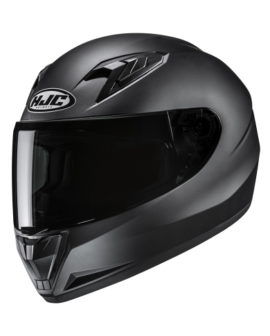 CASCO HJC Y10 INFANTIL BLACK SEMI FLAT