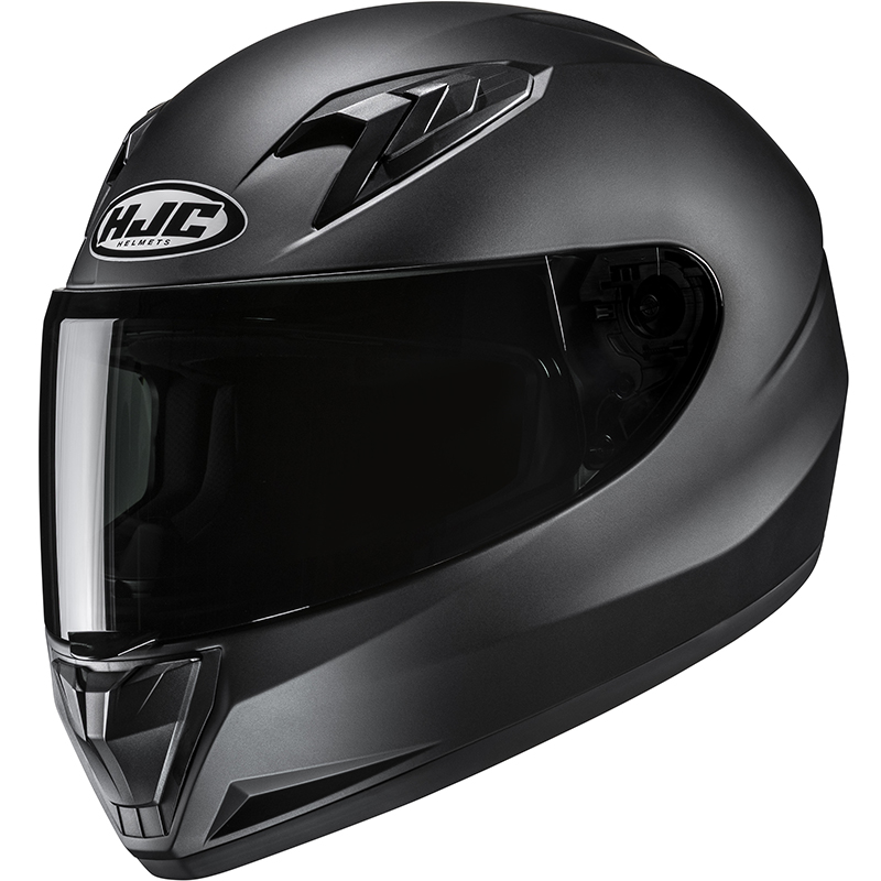 CASCO HJC Y10 INFANTIL BLACK SEMI FLAT