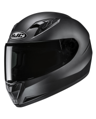 CASCO HJC Y10 INFANTIL BLACK SEMI FLAT