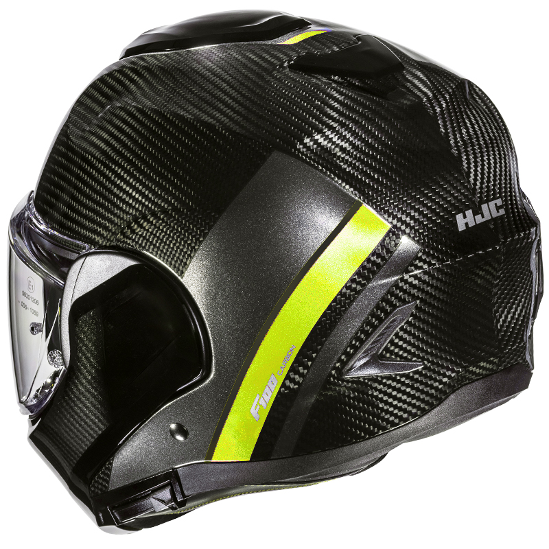 CASCO HJC F100 CARBON STAN MC3H
