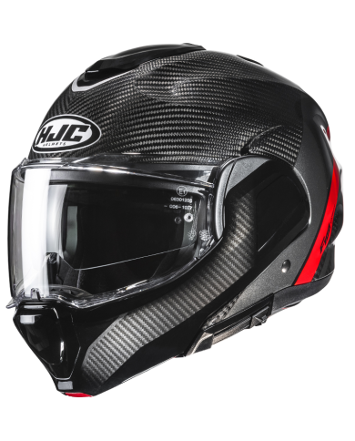 CASCO HJC F100 CARBON STAN MC1
