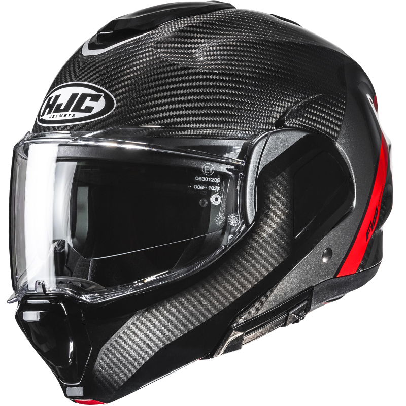 CASCO HJC F100 CARBON STAN MC1