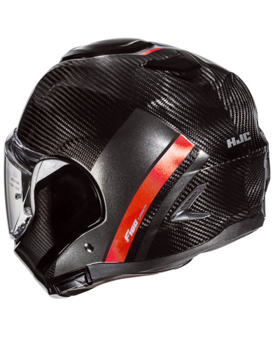 CASCO HJC F100 CARBON STAN MC1