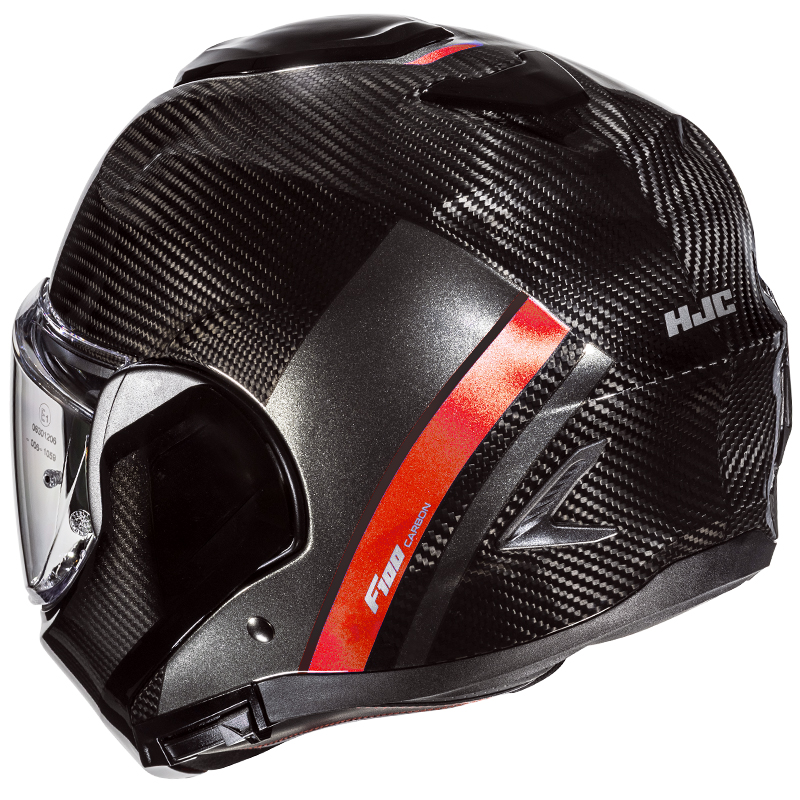 CASCO HJC F100 CARBON STAN MC1