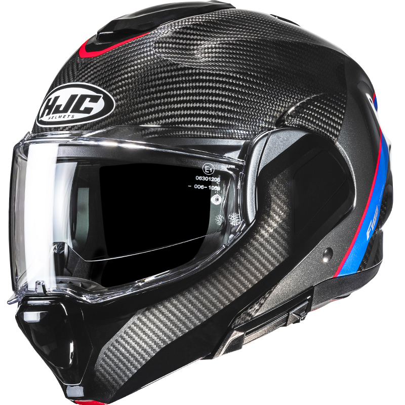 CASCO HJC F100 CARBON STAN MC21
