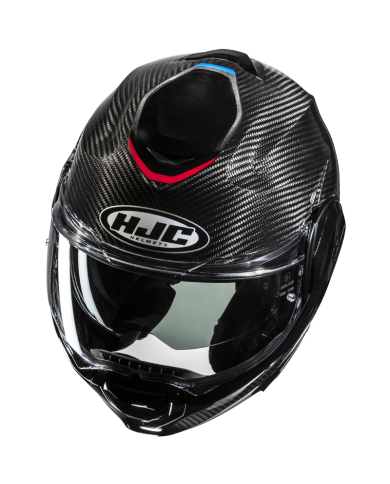 CASCO HJC F100 CARBON STAN MC21