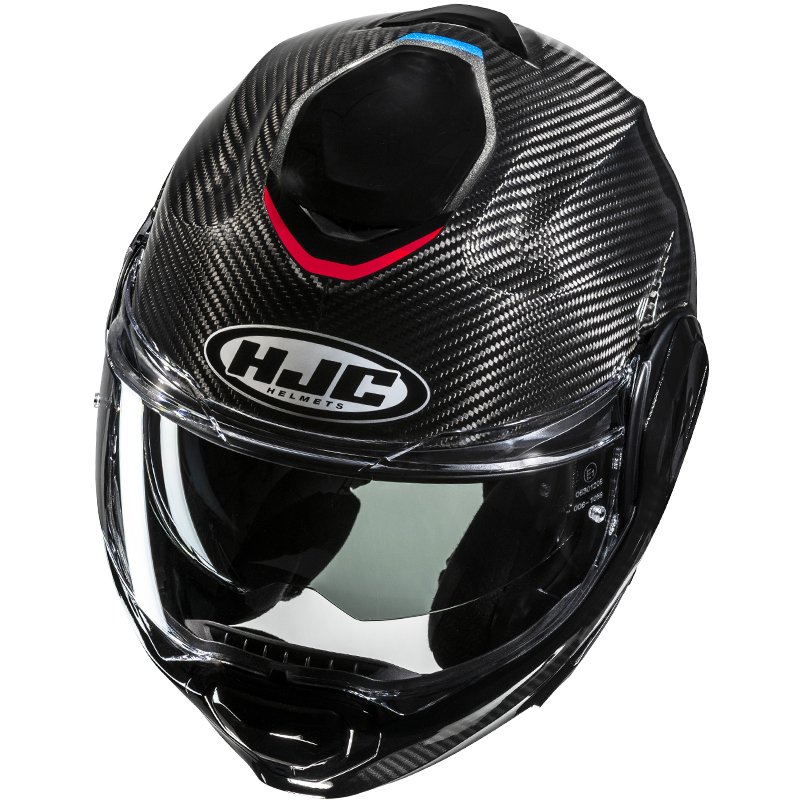 CASCO HJC F100 CARBON STAN MC21