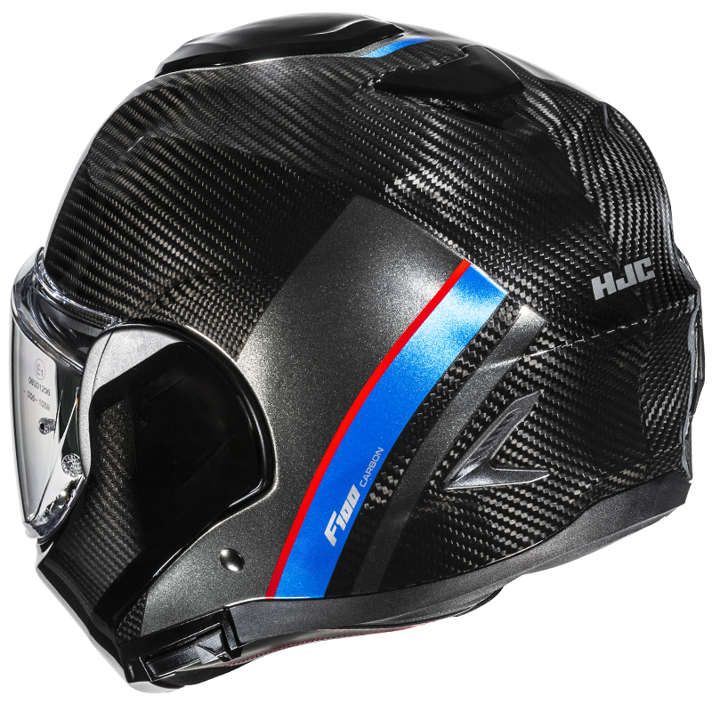 CASCO HJC F100 CARBON STAN MC21