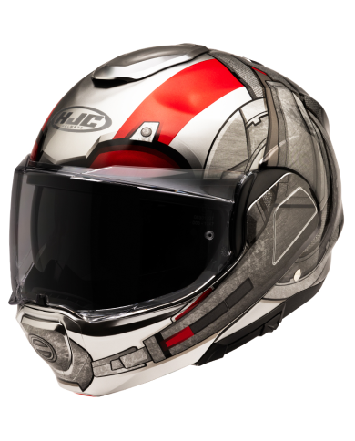 CASCO HJC F100 ANTMAN MARVEL MC1