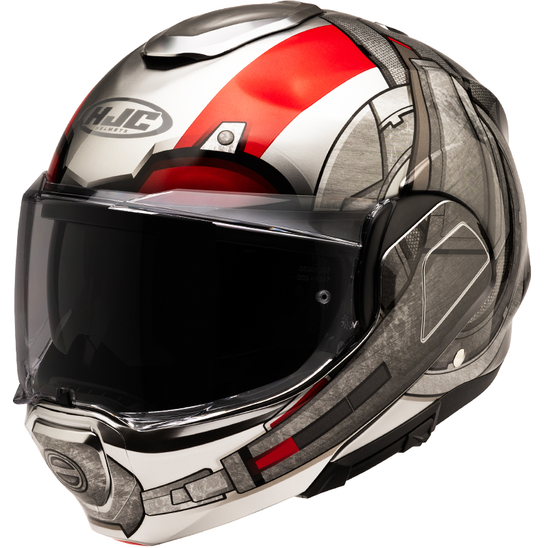 CASCO HJC F100 ANTMAN MARVEL MC1